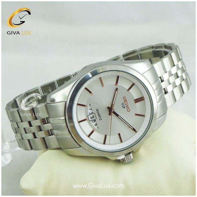 ساعت مچی مردانه تک موتوره نقره ای سیکو