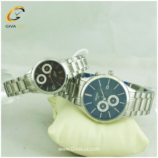 ست ساعت مچی سه موتوره فول تایم سیکو