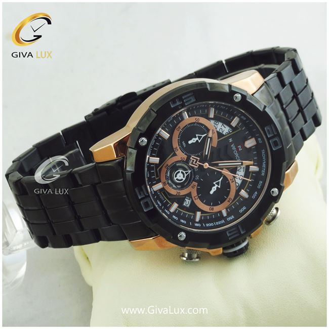 ساعت نوی فورس سه موتوره کورنوگراف 