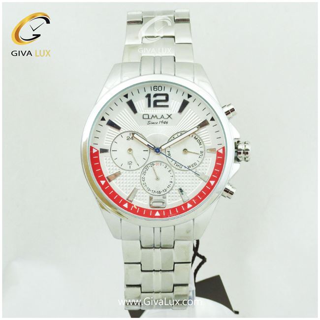 ساعت مچی مردانه اورجینال سه موتوره OMAX مدل GX49P66I