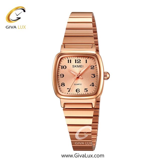 ساعت مچی اورجینال زنانه اسکمی (Skmei) رزگلد | رزگلد| رزگلد| کد رفرنس 2292