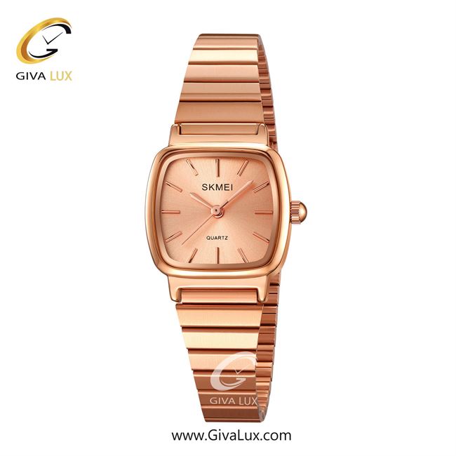ساعت مچی اورجینال زنانه اسکمی (Skmei) رزگلد | رزگلد| رزگلد| کد رفرنس 2292