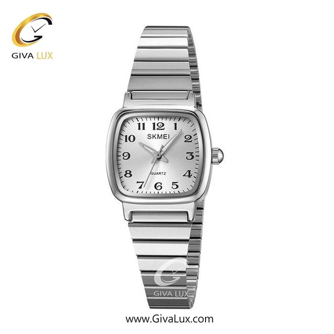 ساعت مچی اورجینال زنانه اسکمی (Skmei) نقره ای | نقره ای| نقره ای| کد رفرنس 2292