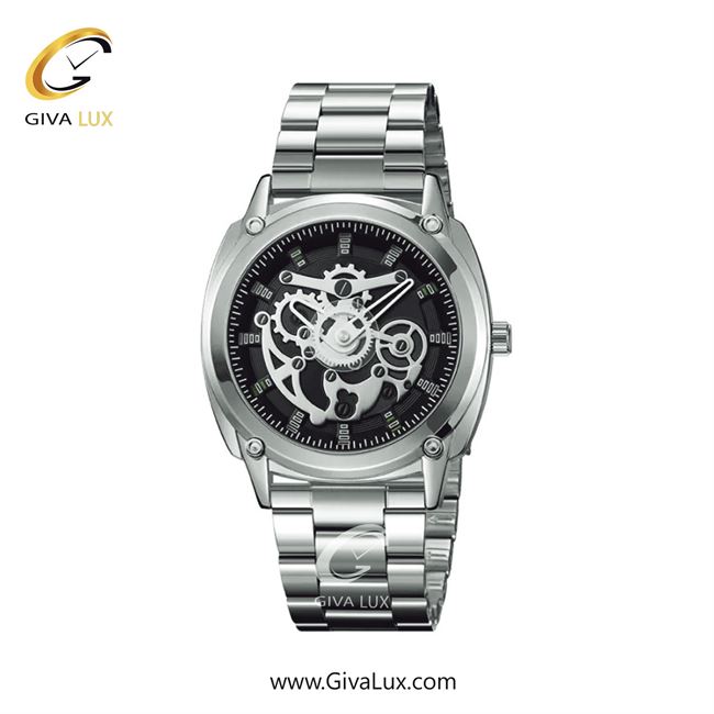 ساعت مچی اورجینال مردانه اسکمی (Skmei) نقره ای | نقره ای| مشکی| کد رفرنس 2293