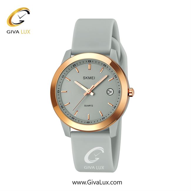 ساعت مچی اورجینال زنانه اسکمی (Skmei) رزگلد | طوسی| طوسی| کد رفرنس 2319