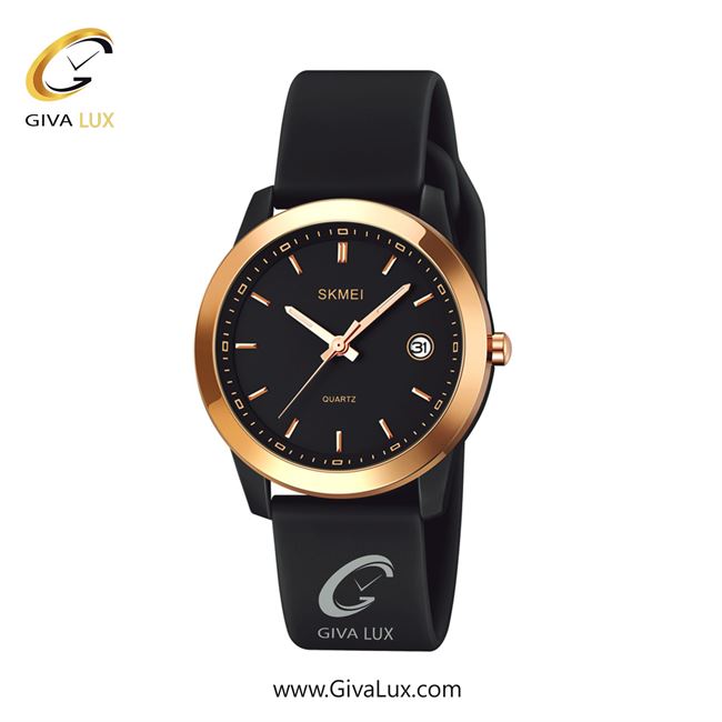 ساعت مچی اورجینال زنانه اسکمی (Skmei) رزگلد | مشکی| مشکی| کد رفرنس 2319