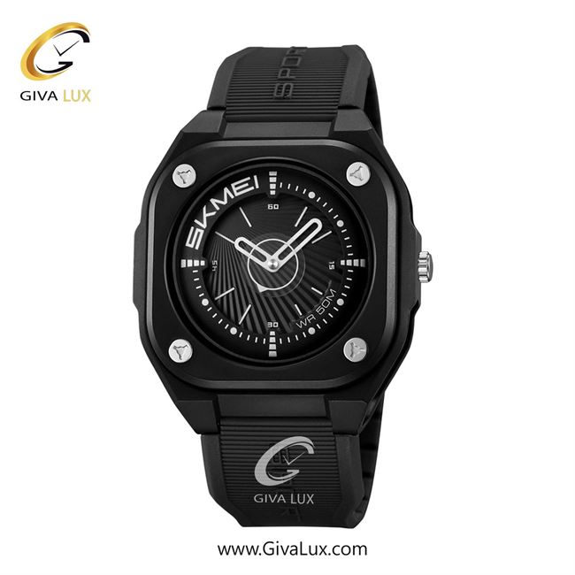 ساعت مچی اورجینال مردانه اسکمی (Skmei) مشکی | مشکی| سفید-مشکی| کد رفرنس 2329