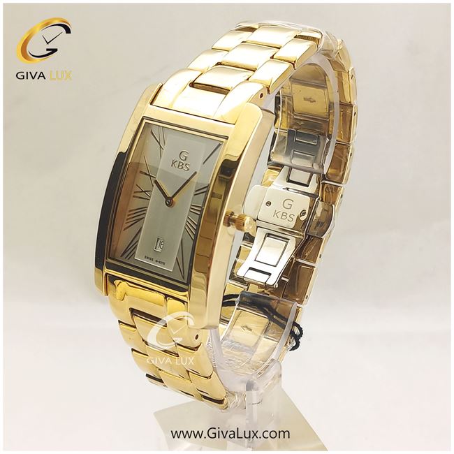 ساعت مچی اورجینال KBS مردانه فول استیل طلایی اروپایی موتور سوئیس کد رفرنس 9375 23429-1.jpg