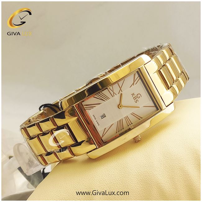 ساعت مچی اورجینال KBS مردانه فول استیل طلایی اروپایی موتور سوئیس کد رفرنس 9375 23429-2.jpg