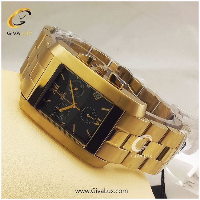 ساعت مچی اورجینال KBS مردانه فول استیل طلایی اروپایی موتور سوئیس کد رفرنس 9905 23430-1.jpg