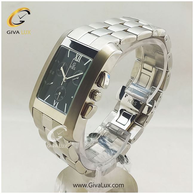 ساعت مچی اورجینال KBS مردانه فول استیل سه موتوره کرنوگراف  موتور سوئیس کد رفرنس 9905