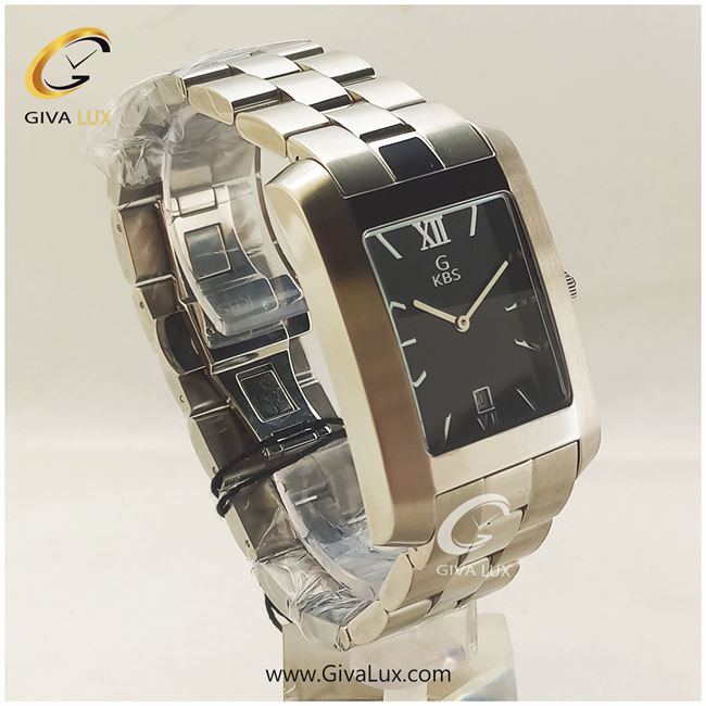 ساعت مچی اورجینال KBS مردانه فول استیل موتور سوئیس کد رفرنس 9905
