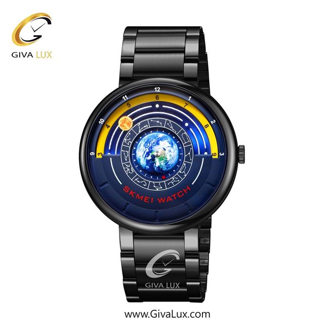 ساعت مچی اورجینال مردانه اسکمی (Skmei) مشکی | مشکی| آبی| کد رفرنس 2361