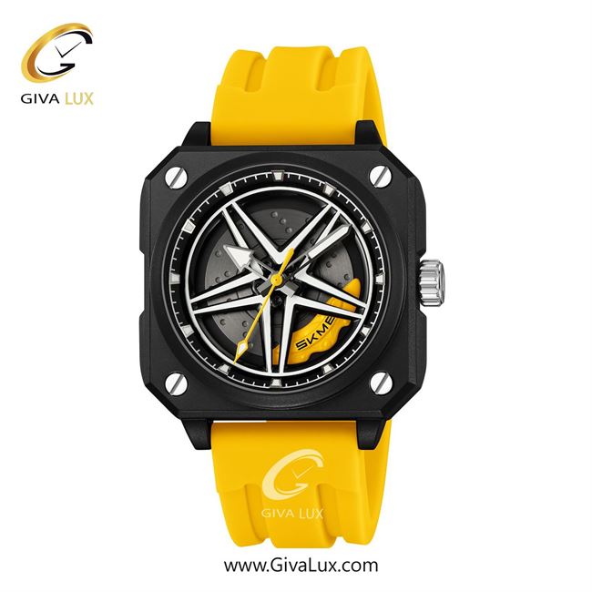 ساعت مچی اورجینال مردانه اسکمی (Skmei) مشکی | زرد| طوسی| کد رفرنس 2362