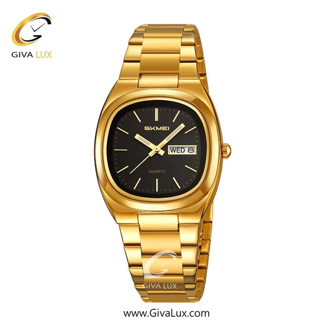 ساعت مچی اورجینال مردانه اسکمی (Skmei)  طلایی | طلایی| | کد رفرنس 2420