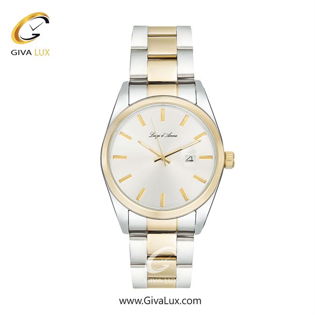 ساعت مچی اورجینال زنانه LdA طلایی | نقره ای-طلایی| طلایی| کد رفرنس 2439