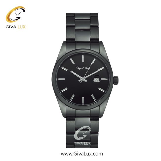 ساعت مچی اورجینال زنانه LdA مشکی | مشکی| مشکی| کد رفرنس 2439