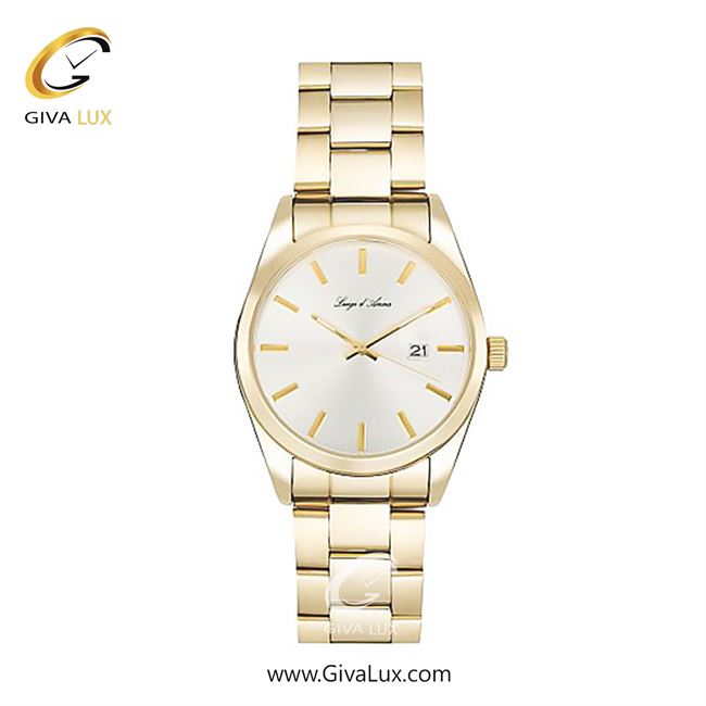 ساعت مچی اورجینال زنانه LdA طلایی | طلایی| طلایی| کد رفرنس 2439