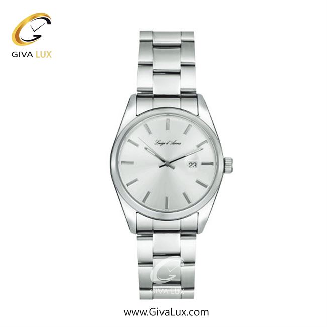 ساعت مچی اورجینال زنانه LdA نقره ای | نقره ای| نقره ای| کد رفرنس 2439