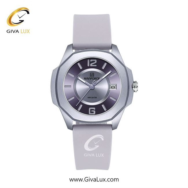 ساعت مچی اورجینال زنانه ناوی فورس|Naviforce|نوی فورس|نیوی فورس یاسی | یاسی| یاسی| کد رفرنس NF7107 PE/PE