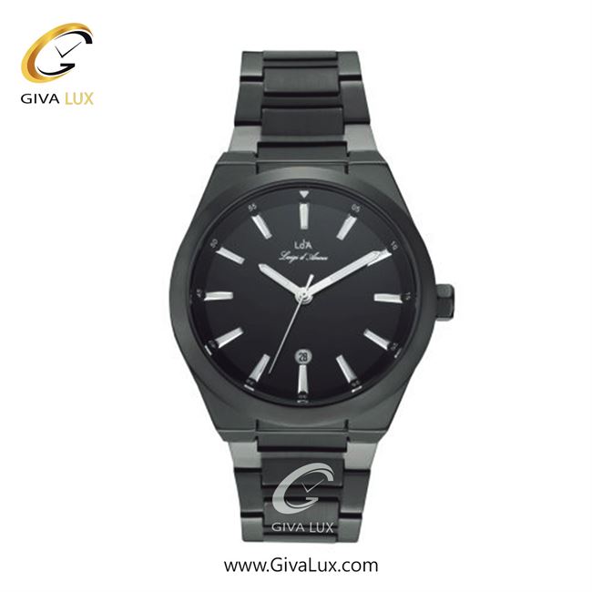 ساعت مچی اورجینال زنانه LdA مشکی | مشکی| مشکی| کد رفرنس 2460