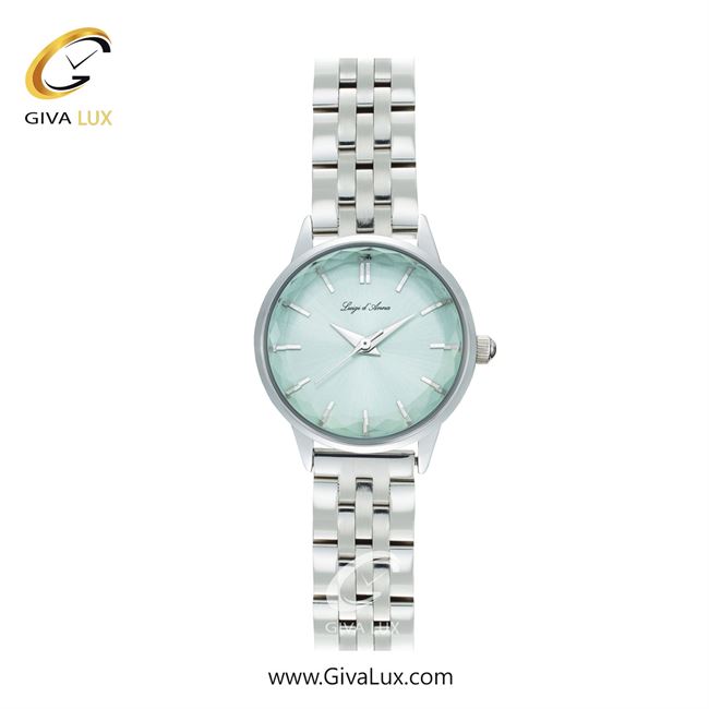 ساعت مچی اورجینال زنانه LdA نقره ای | نقره ای| سبز| کد رفرنس 2464