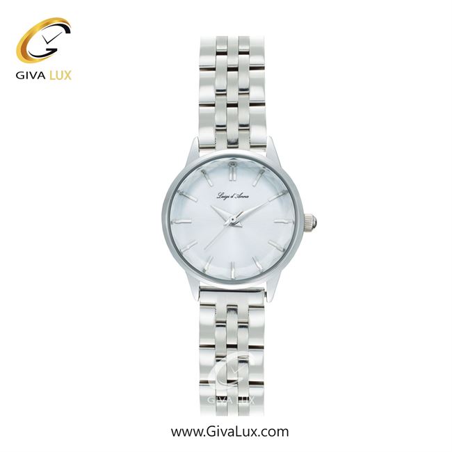 ساعت مچی اورجینال زنانه LdA نقره ای | نقره ای| نقره ای| کد رفرنس 2464