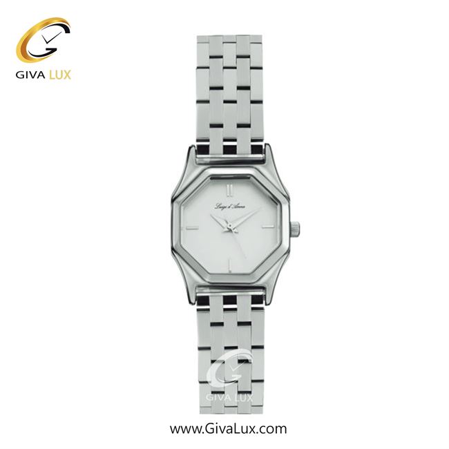 ساعت مچی اورجینال زنانه LdA نقره ای | نقره ای| سفید| کد رفرنس 2466