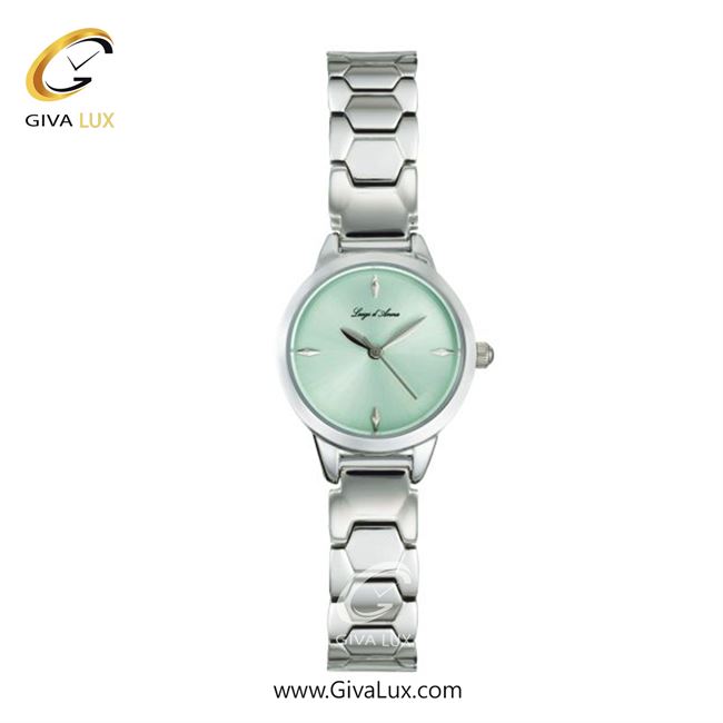 ساعت مچی اورجینال زنانه LdA نقره ای | نقره ای| سبز| کد رفرنس 2467
