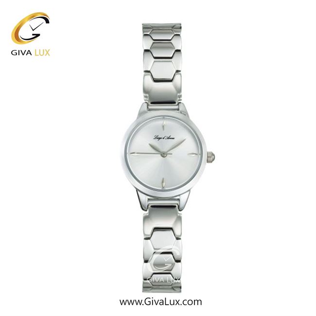 ساعت مچی اورجینال زنانه LdA نقره ای | نقره ای| نقره ای| کد رفرنس 2467