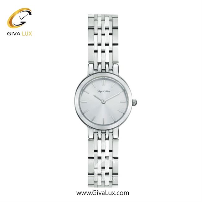 ساعت مچی اورجینال زنانه LdA نقره ای | نقره ای| نقره ای| کد رفرنس 2469