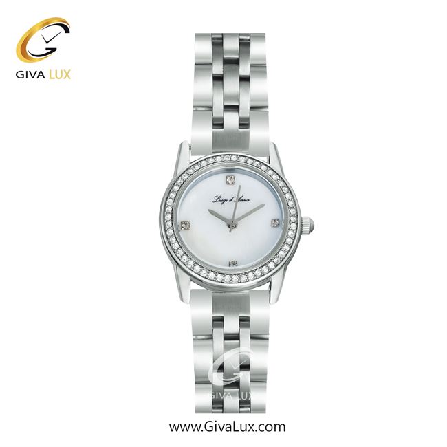 ساعت مچی اورجینال زنانه LdA نقره ای | نقره ای| نقره ای| کد رفرنس 2470