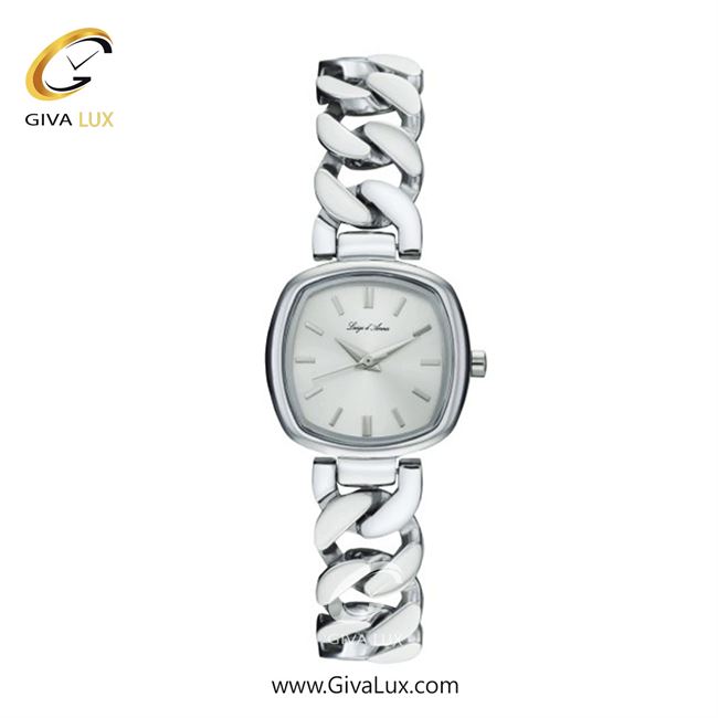 ساعت مچی اورجینال زنانه LdA نقره ای | نقره ای| نقره ای| کد رفرنس 2472