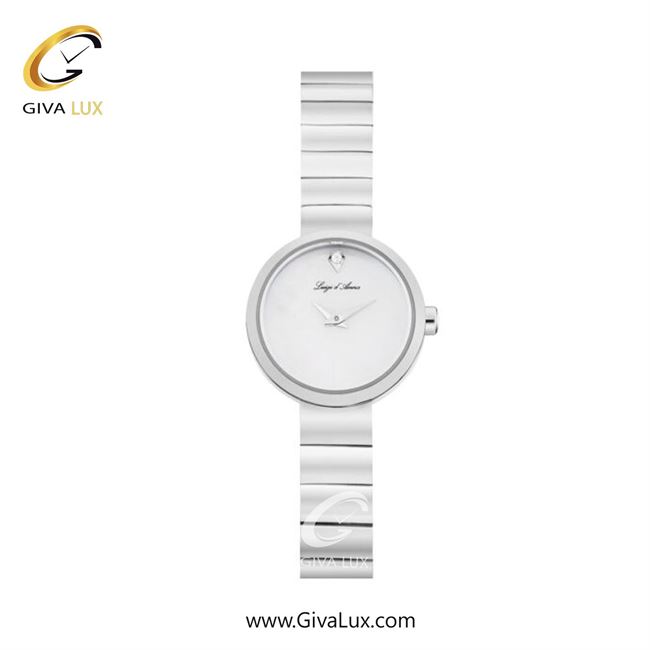 ساعت مچی اورجینال زنانه LdA | لوئیجی د آنا | Luigi d'Ana نقره ای | نقره ای| سفید| کد رفرنس 2488
