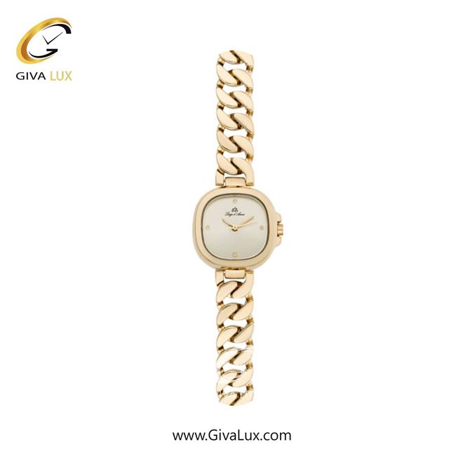 ساعت مچی اورجینال زنانه LdA | لوئیجی د آنا | Luigi d'Ana طلایی | طلایی| طلایی| کد رفرنس 2507