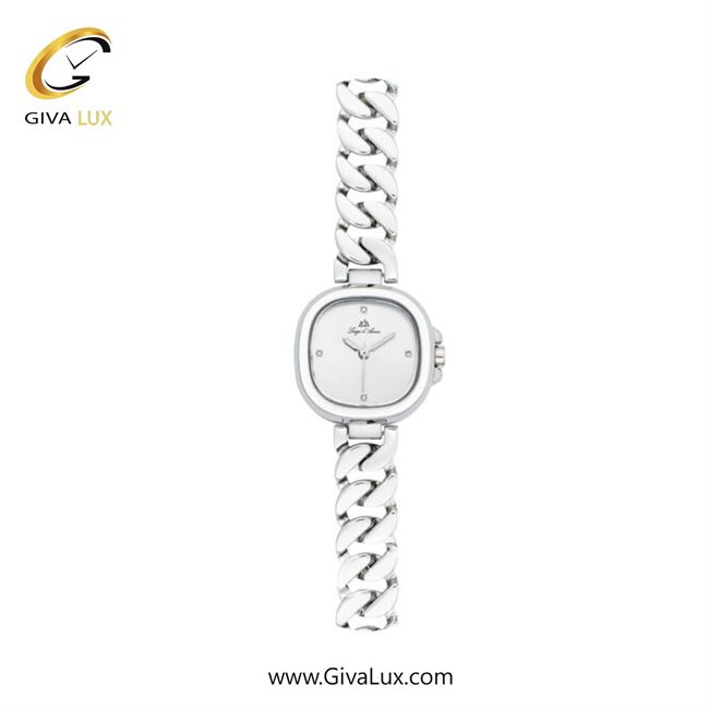 ساعت مچی اورجینال زنانه LdA | لوئیجی د آنا | Luigi d'Ana نقره ای | نقره ای| نقره ای| کد رفرنس 2507