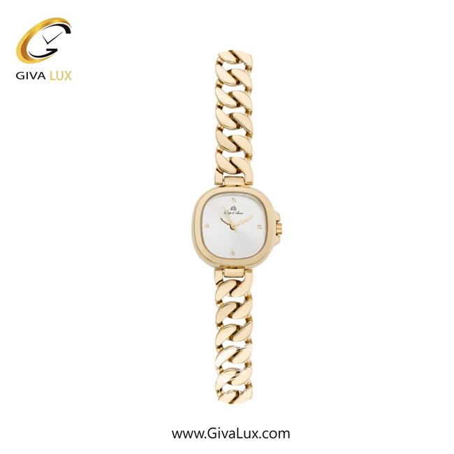 ساعت مچی اورجینال زنانه LdA | لوئیجی د آنا | Luigi d'Ana طلایی | طلایی| نقره ای| کد رفرنس 2507