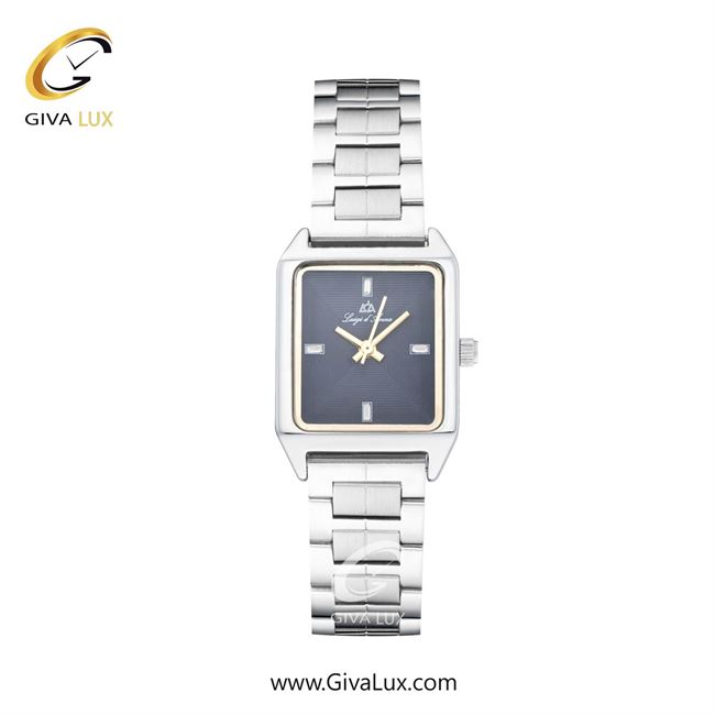 ساعت مچی اورجینال زنانه LdA | لوئیجی د آنا | Luigi d'Ana نقره ای | نقره ای| سرمه ای| کد رفرنس 2508