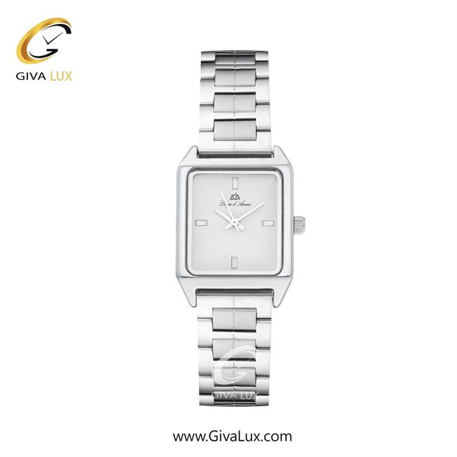 ساعت مچی اورجینال زنانه LdA | لوئیجی د آنا | Luigi d'Ana نقره ای | نقره ای| نقره ای| کد رفرنس 2508