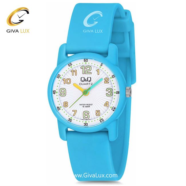 ساعت مچی اورجینال کیو اند کیو بچه گانه آبی | آبی | سفید | کد رفرنس VR41J003Y