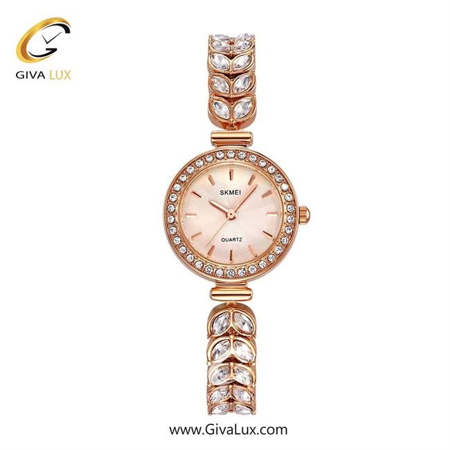 ساعت مچی اورجینال زنانه اسکمی (Skmei) رزگلد | رزگلد| رزگلد| کد رفرنس 2547