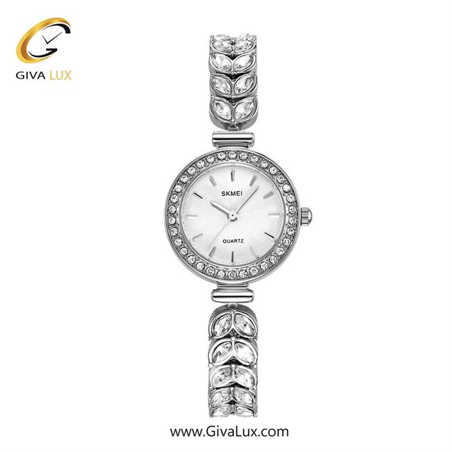 ساعت مچی اورجینال زنانه اسکمی (Skmei) نقره ای | نقره ای| نقره ای| کد رفرنس 2547