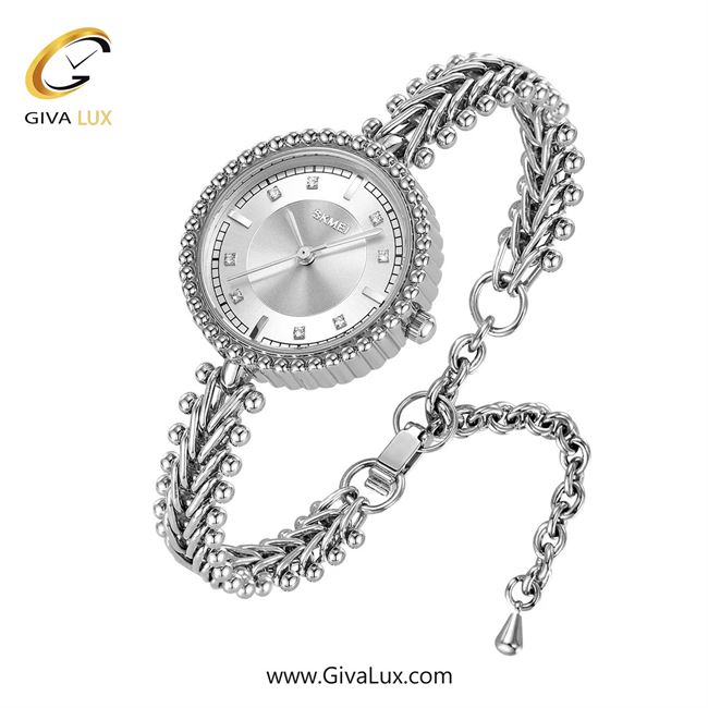 ساعت مچی اورجینال زنانه اسکمی (Skmei) طلایی | طلایی| طلایی| کد رفرنس 2548 2548-05.jpg