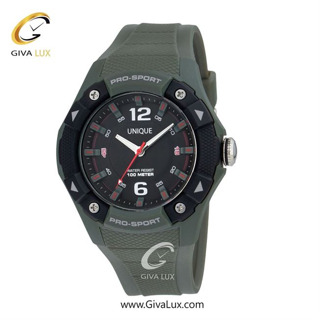 ساعت مچی اورجینال مردانه یونیک مشکی | طوسی| مشکی| کد رفرنس 2614