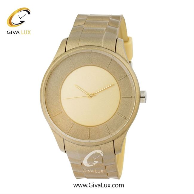 ساعت مچی اورجینال مردانه یونیک طلایی | طلایی| کرم-طلایی| کد رفرنس S2621