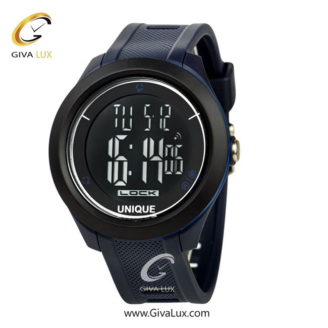 ساعت مچی اورجینال مردانه یونیک مشکی | سرمه ای| مشکی| کد رفرنس 2639