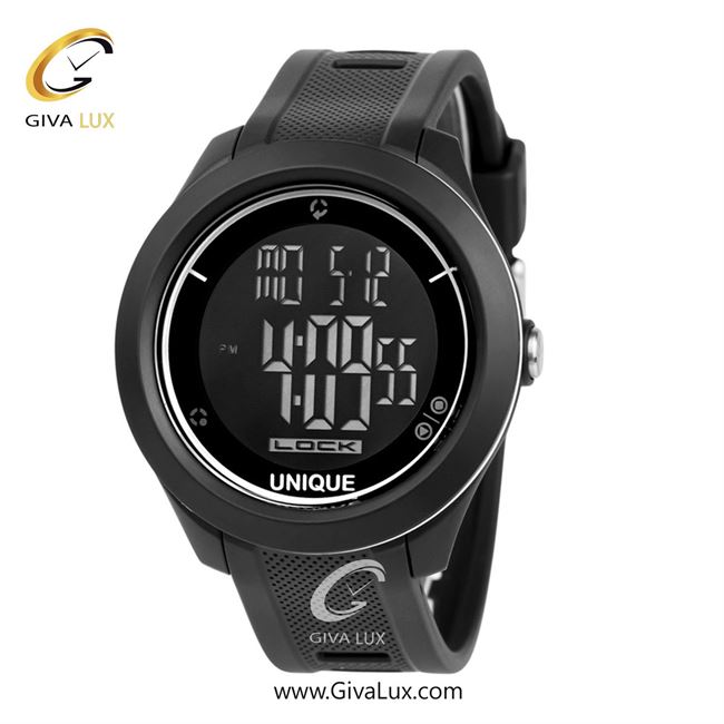 ساعت مچی اورجینال مردانه یونیک مشکی | مشکی| مشکی| کد رفرنس 2639