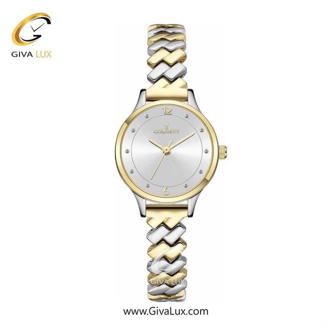 ساعت مچی اورجینال زنانه کلبرت COLBERT طلایی | طلایی-نقره ای| نقره ای| کد رفرنس 0273L