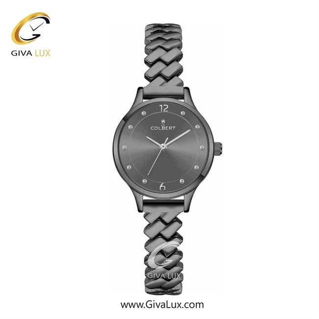 ساعت مچی اورجینال زنانه کلبرت COLBERT تیتانیوم | تیتانیوم| دودی|تیتانیوم| کد رفرنس 0273L