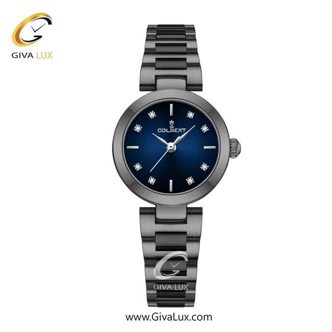 ساعت مچی اورجینال زنانه کلبرت COLBERT تیتانیوم | تیتانیوم| سرمه ای| کد رفرنس 0275L